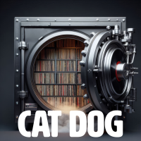 Cat Dog - Full Cover cover